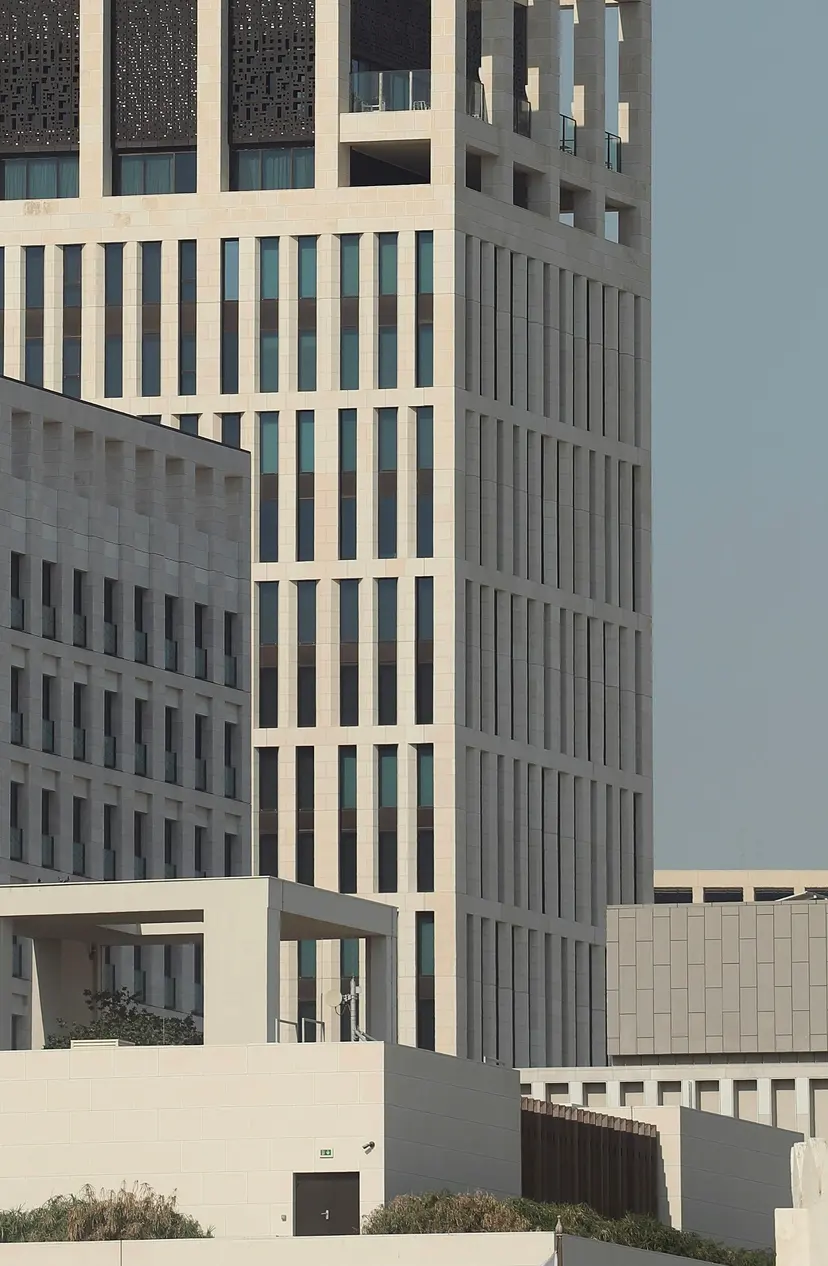 Buildings in Education City, Doha
