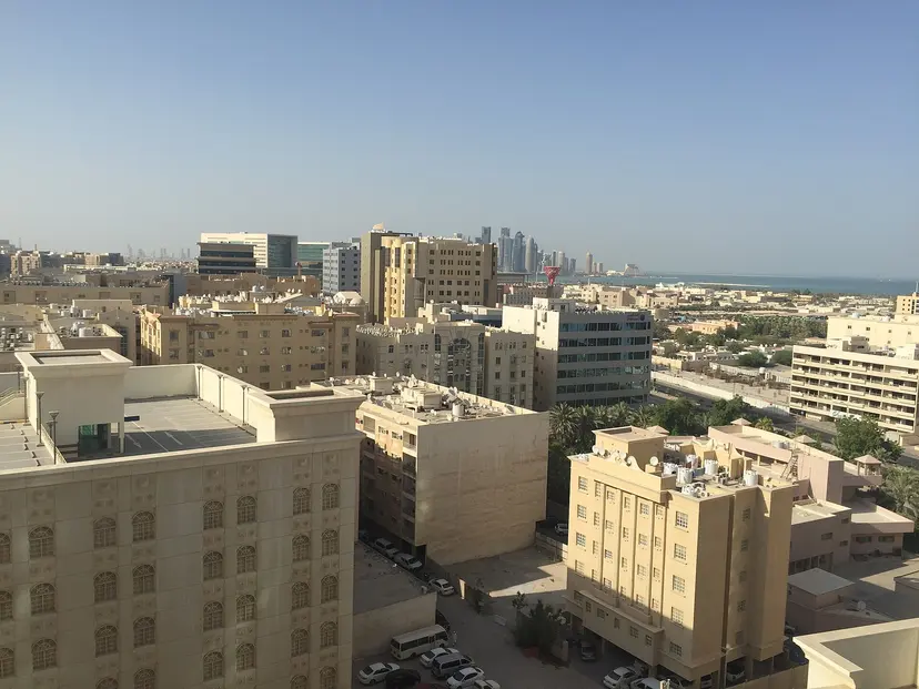 Apartment buildings and homes in Al Sadd, Doha